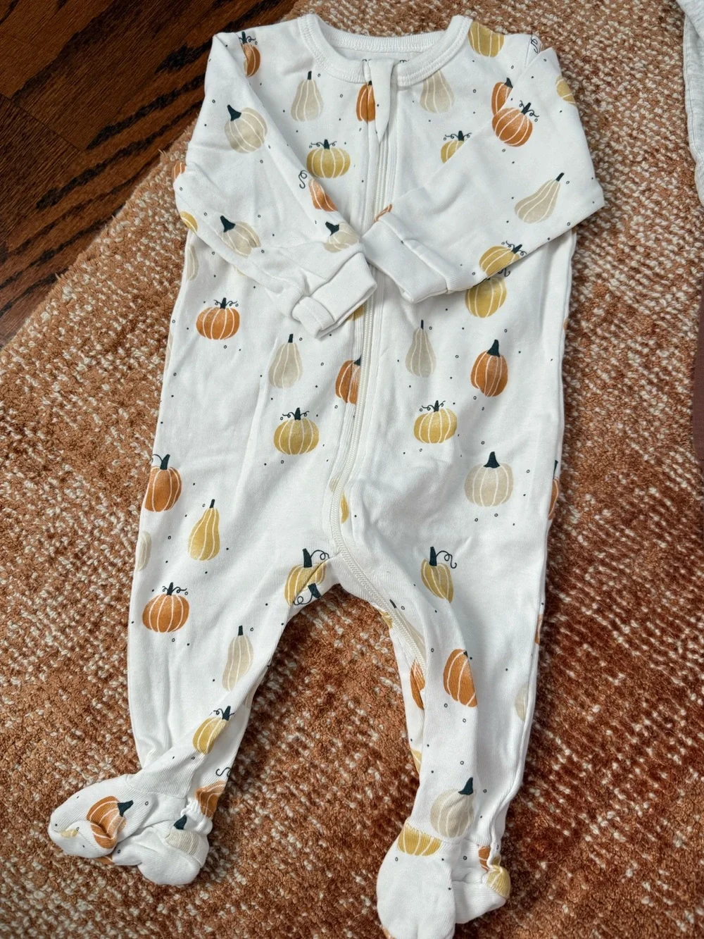 Autumn Halloween Thanksgiving Baby Outfit Bundle 0-3mo